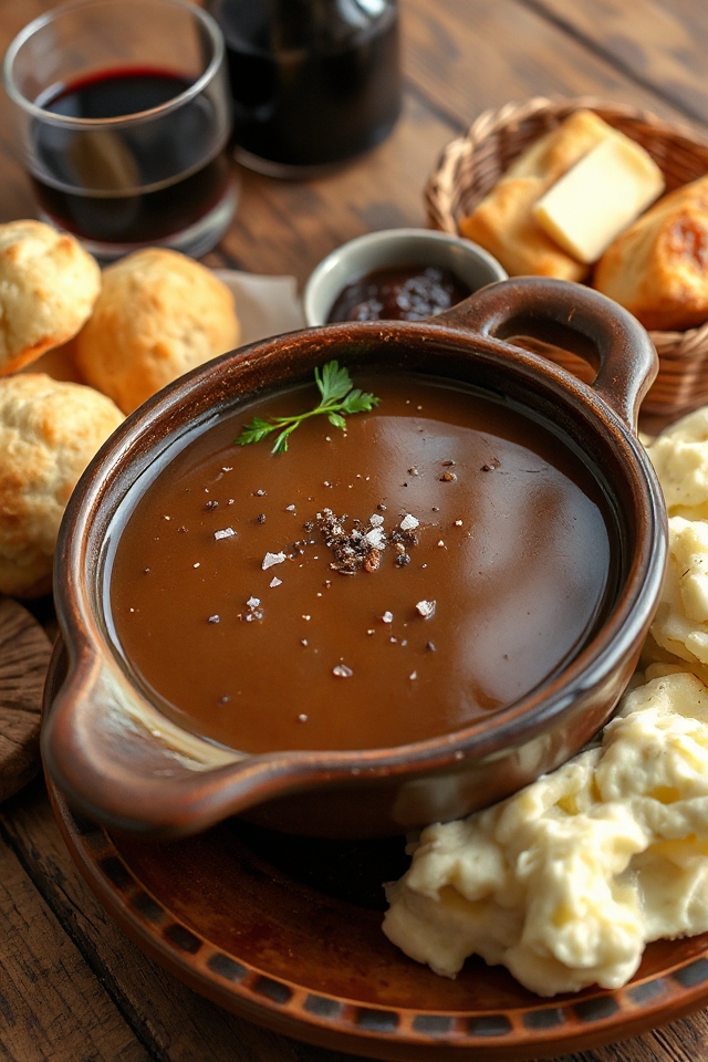 homemade gravy preparation guide