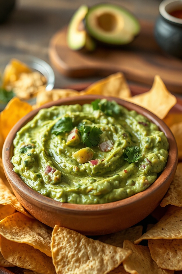 homemade guacamole recipe details