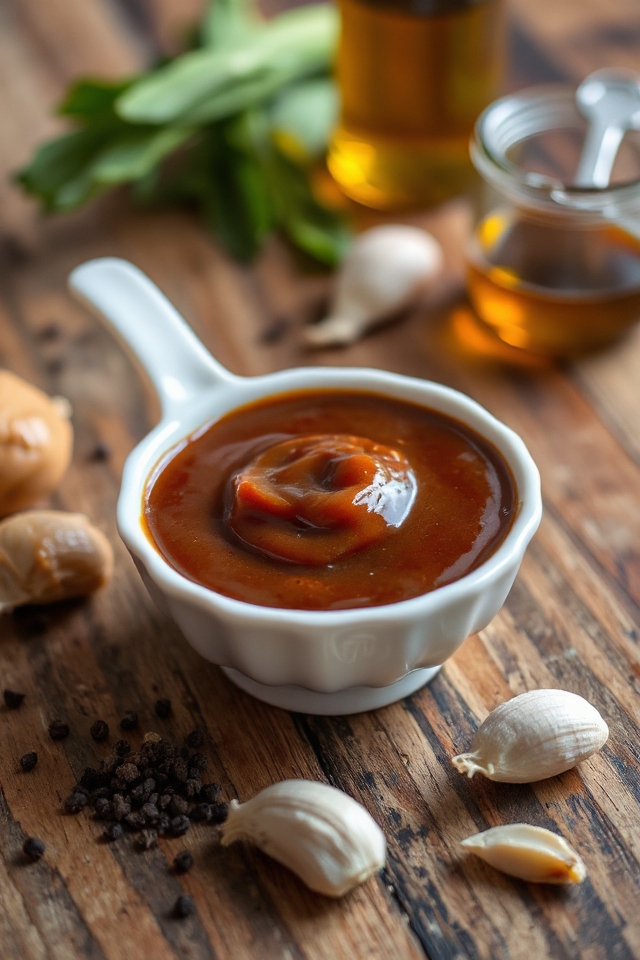 homemade hoisin sauce recipe