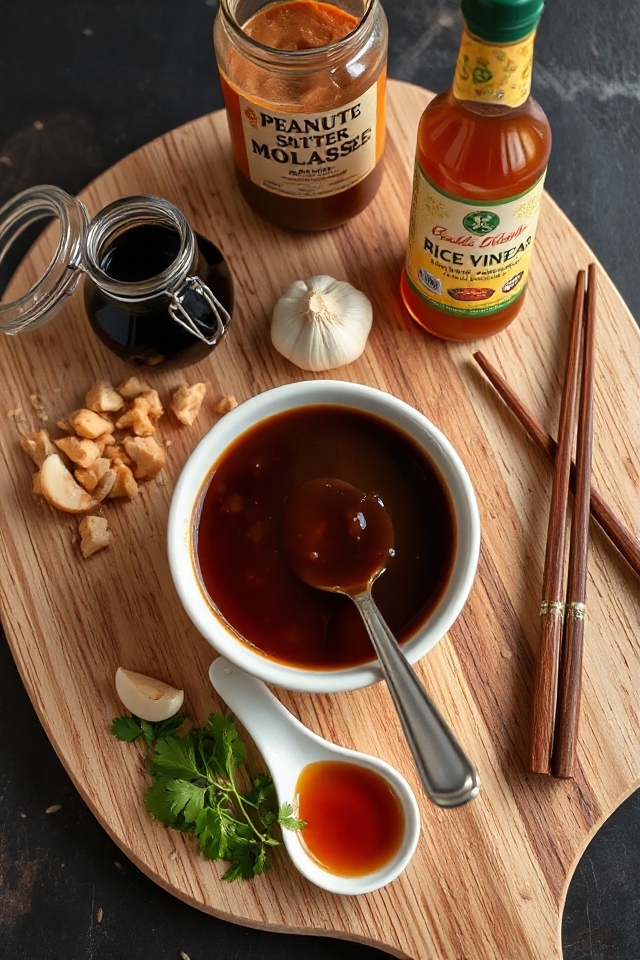 homemade hoisin sauce recipe