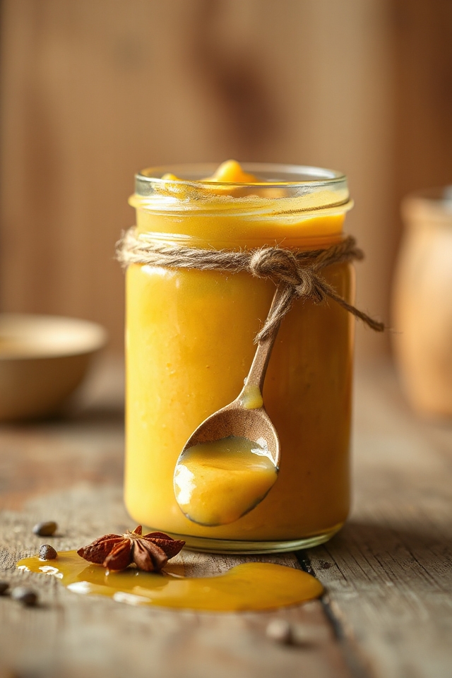 homemade honey mustard recipe