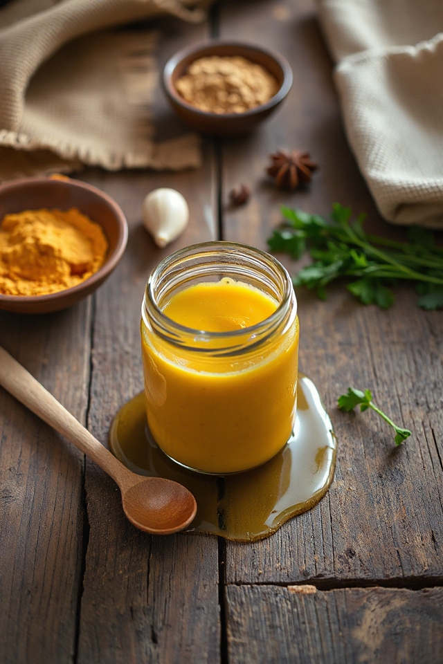 homemade honey mustard recipe