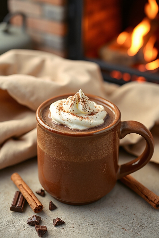 homemade hot chocolate bliss