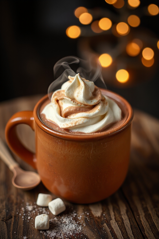 homemade hot chocolate mix