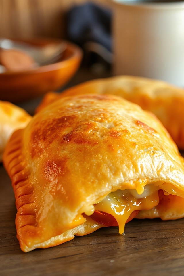 homemade hot pockets recipe