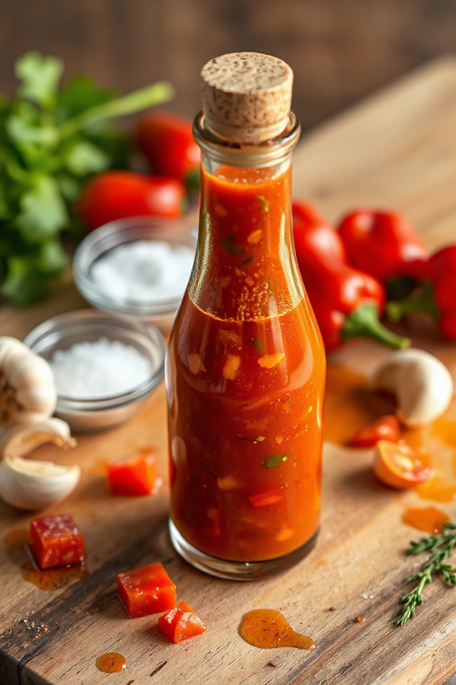 homemade hot sauce recipe