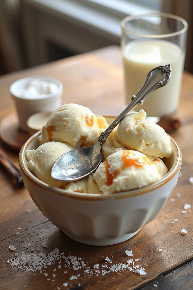 homemade ice cream delight