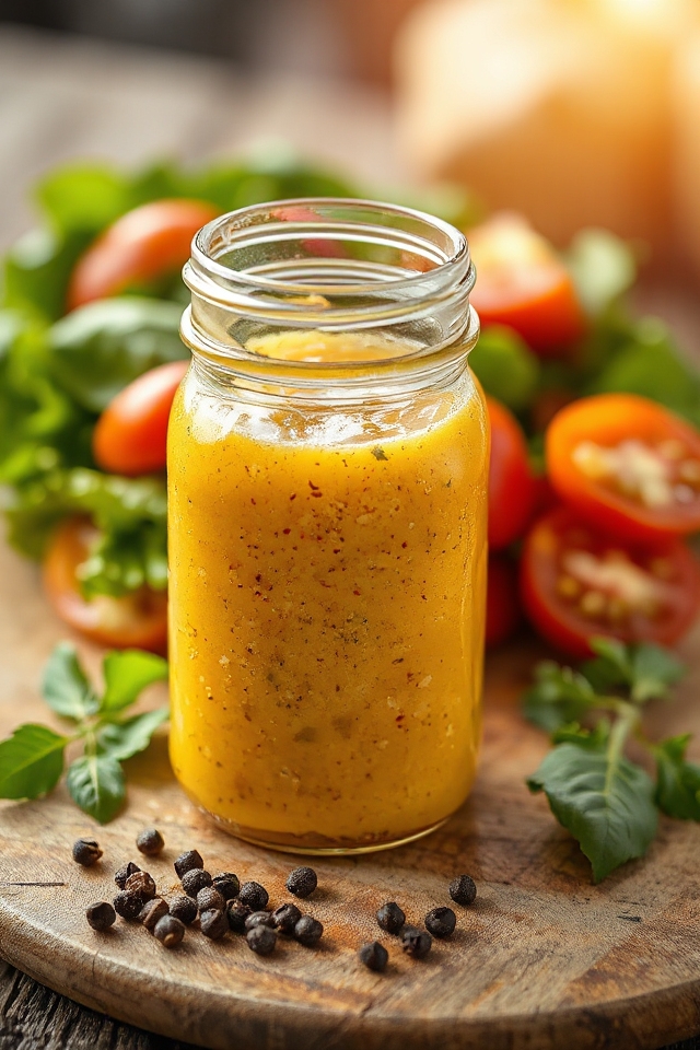 homemade italian dressing recipe