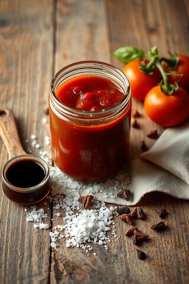 homemade ketchup preparation guide