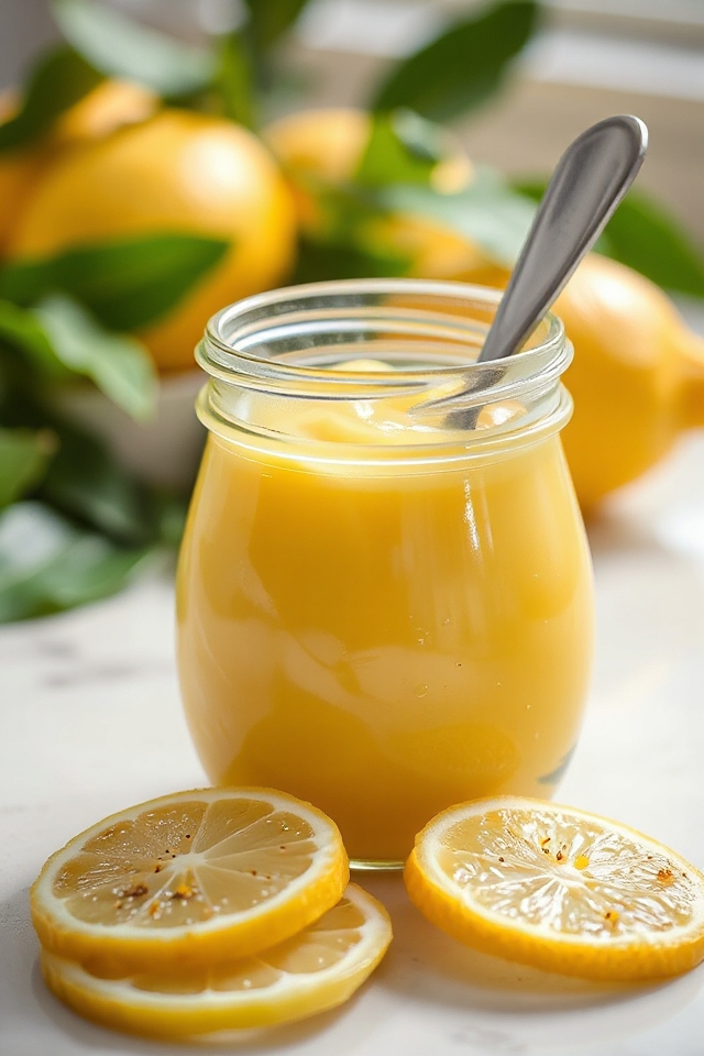 homemade lemon curd recipe