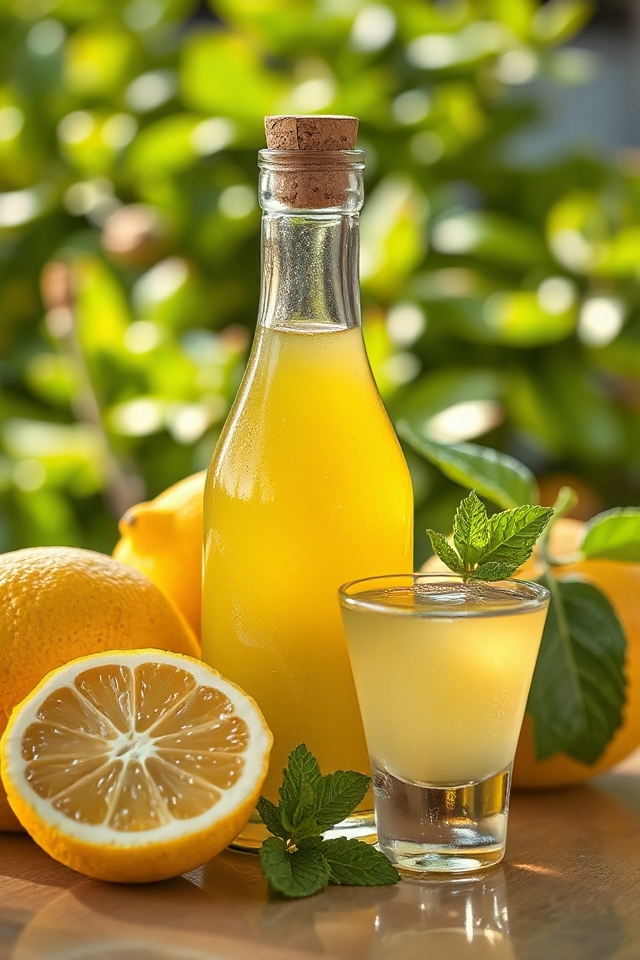homemade limoncello adventure awaits