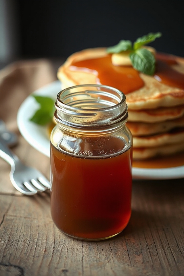 homemade maple syrup recipe