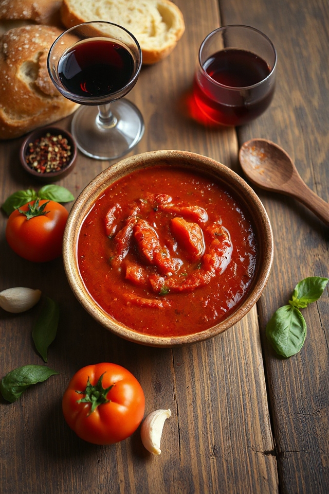 homemade marinara sauce recipe