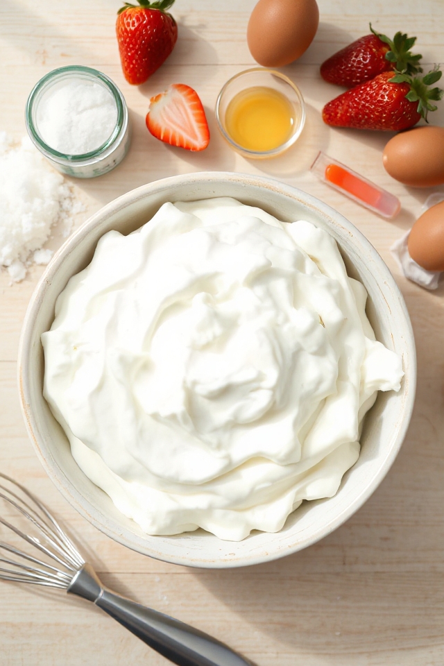 homemade marshmallow fluff recipe