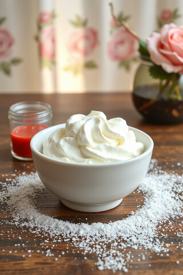 homemade marshmallow fluff recipe