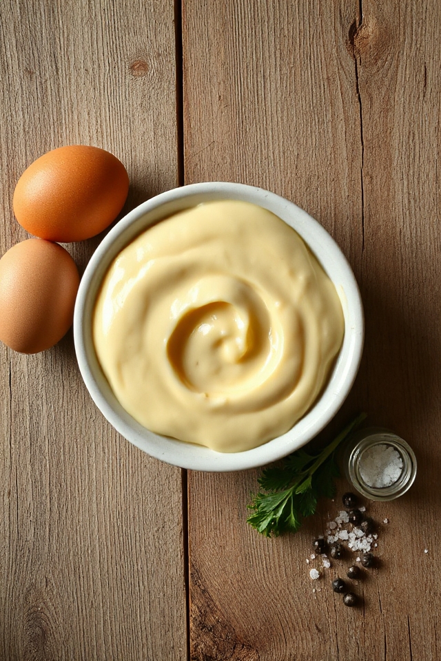 homemade mayonnaise preparation guide