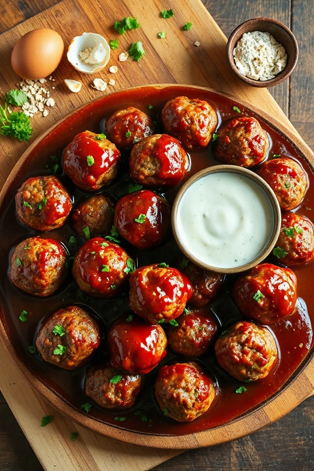 homemade meatball cooking instructions
