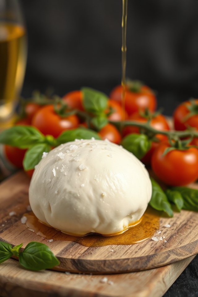 homemade mozzarella cheese making process