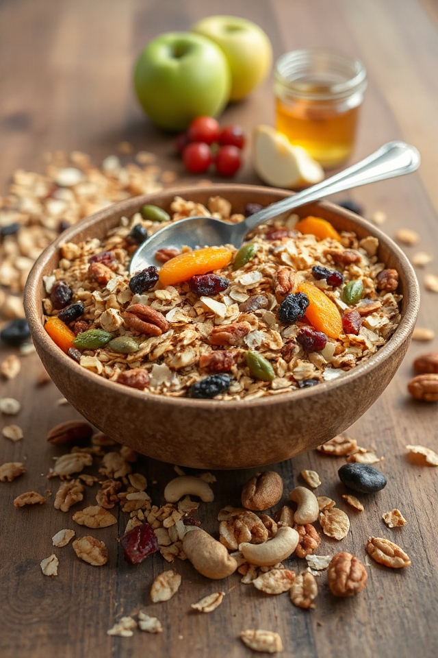 homemade muesli recipe instructions