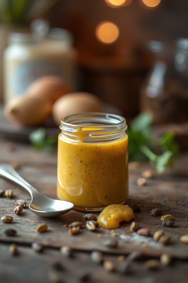 homemade mustard adventure awaits