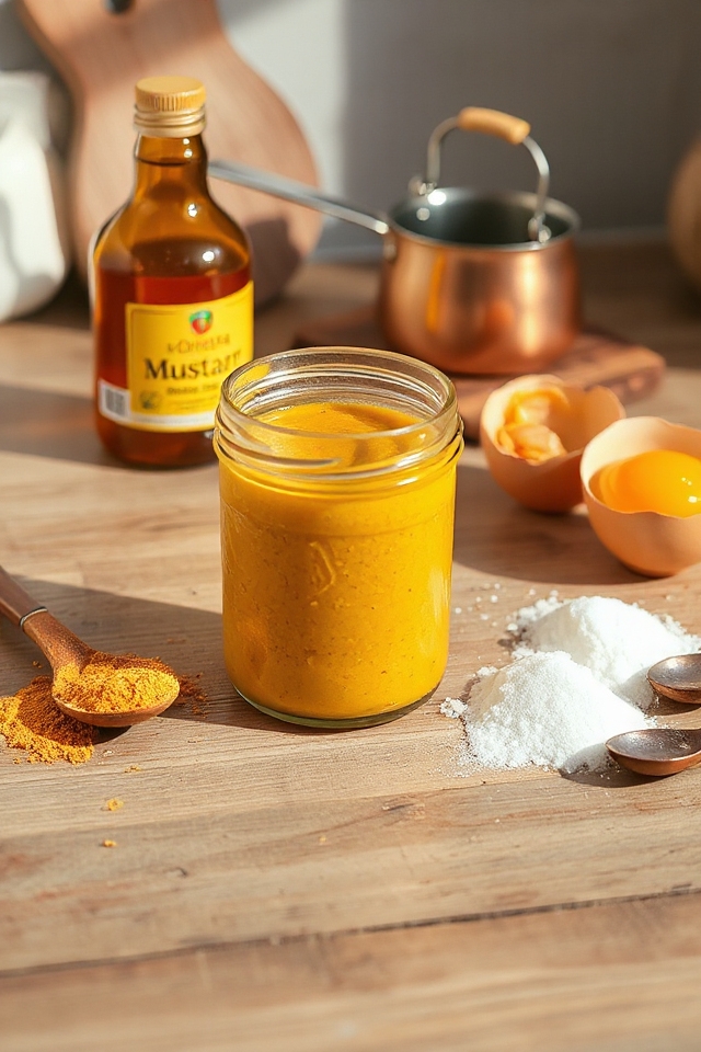 homemade mustard preparation instructions