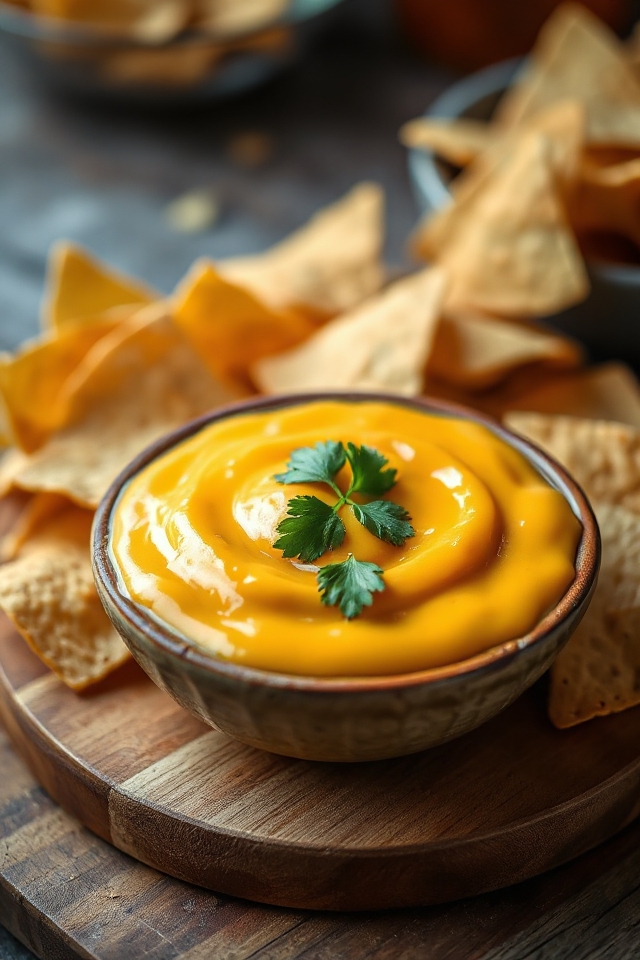 homemade nacho cheese sauce