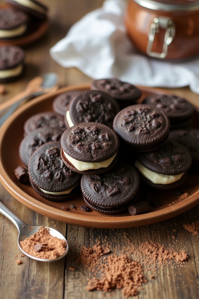 homemade oreos cookie recipe