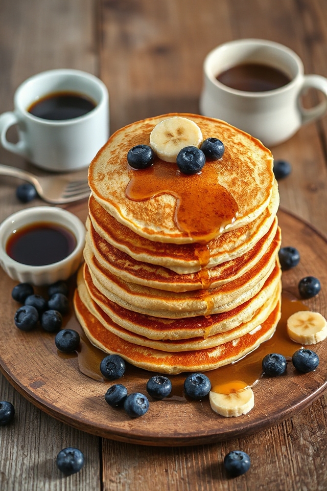 homemade pancake mix recipe