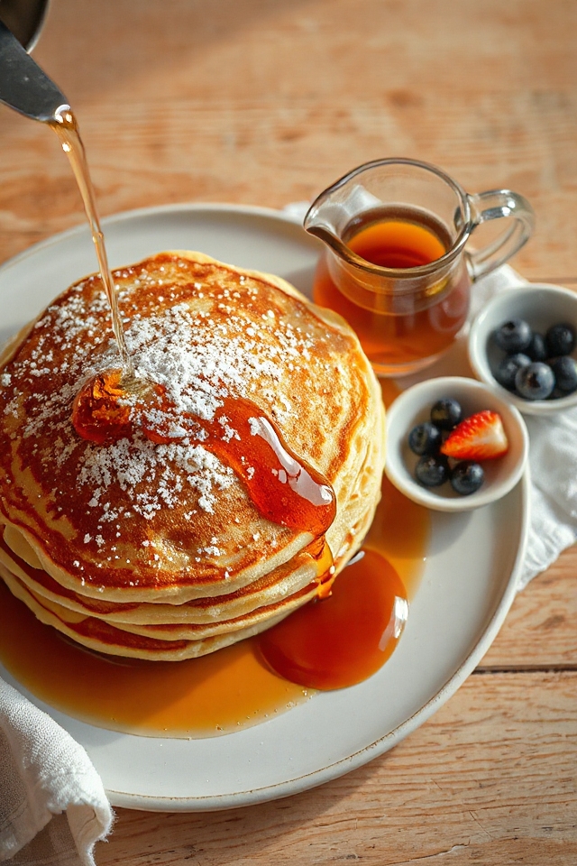 homemade pancake syrup recipe