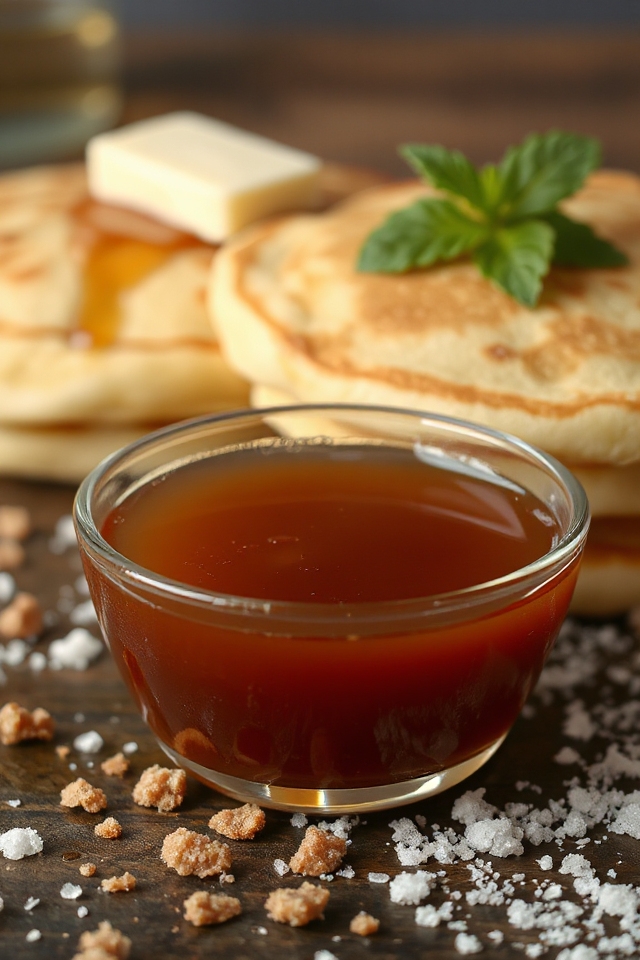 homemade pancake syrup recipe