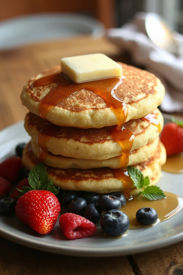 homemade pancakes made easy
