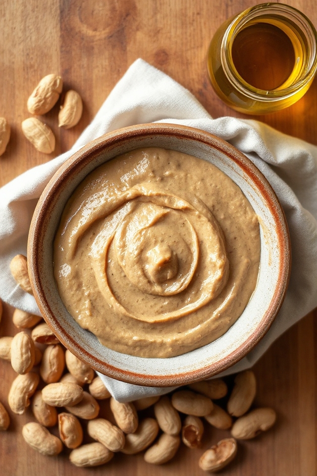 homemade peanut butter recipe