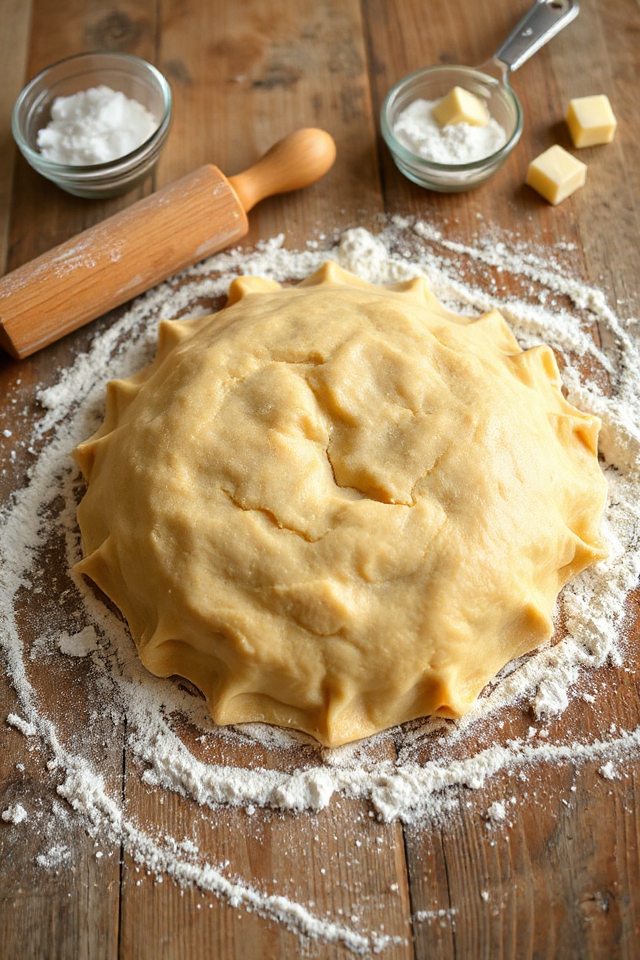 homemade pie crust recipe