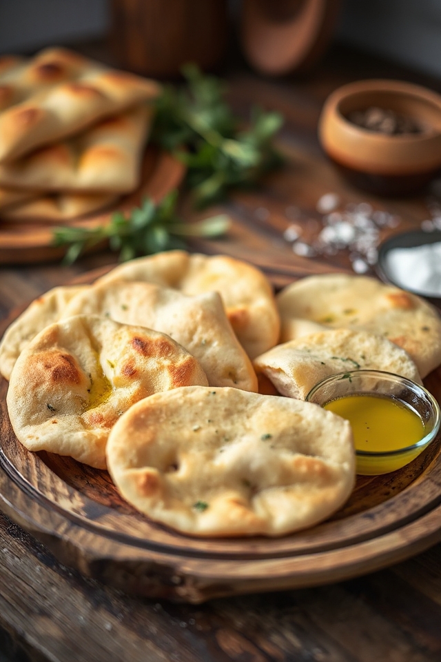 homemade pita bread recipe