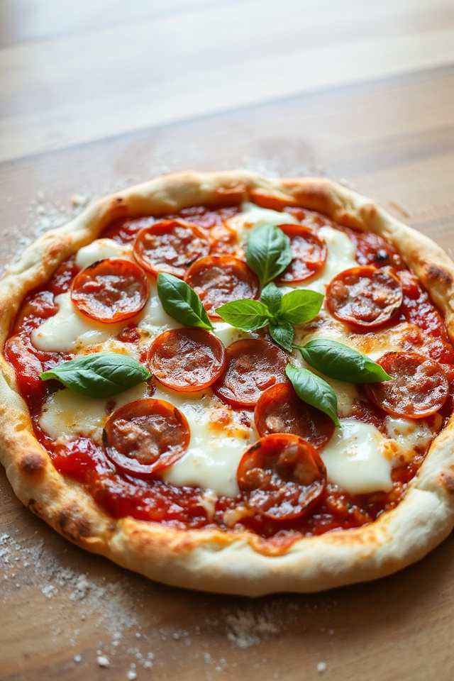 homemade pizza dough instructions