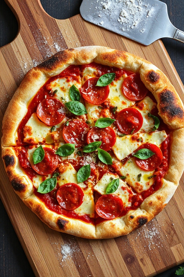 homemade pizza dough recipe