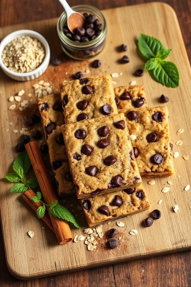 homemade protein bar recipe