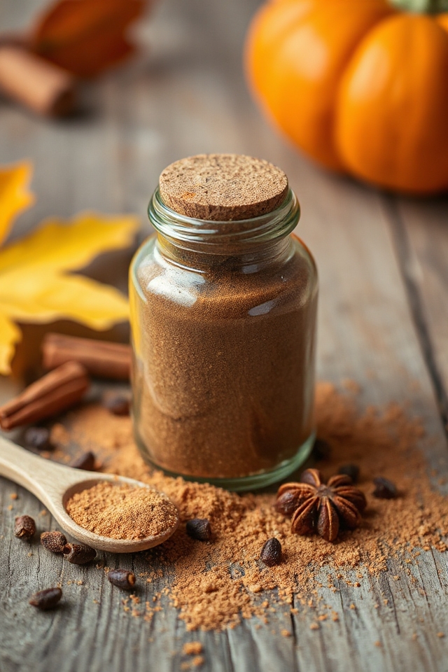homemade pumpkin pie spice