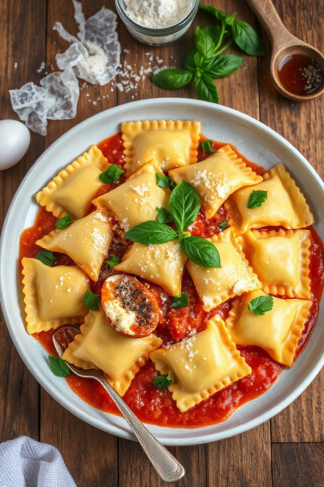 homemade ravioli cooking guide