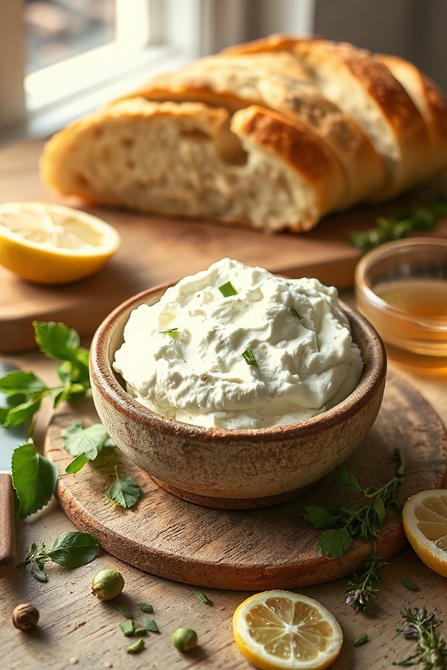 homemade ricotta cheese recipe