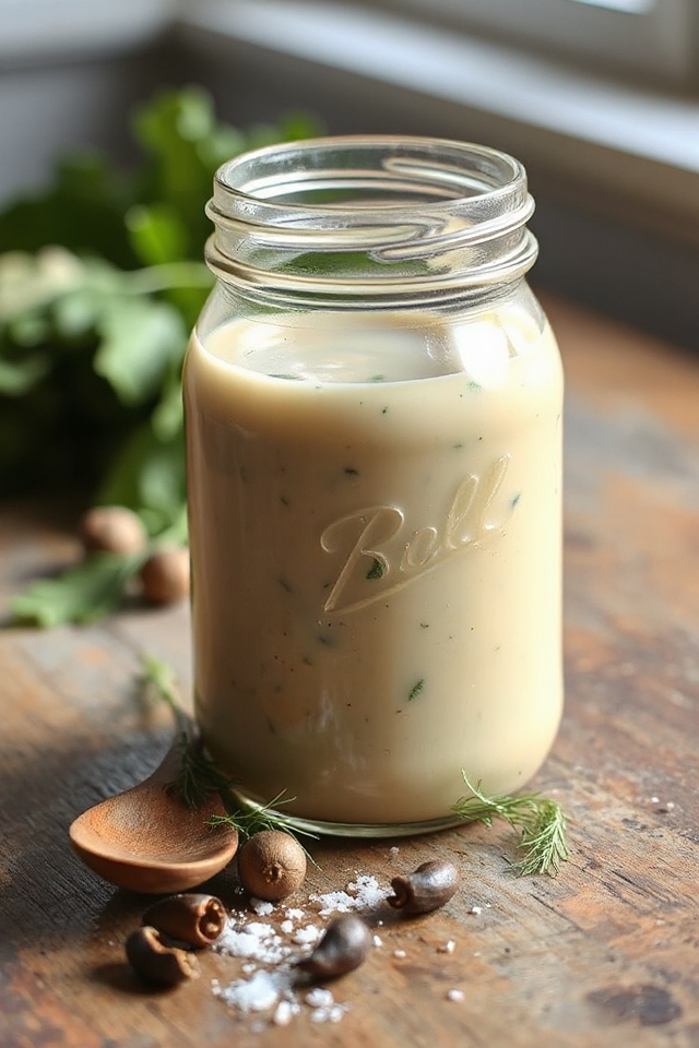 homemade salad dressing recipe