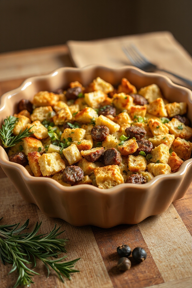 homemade sausage stuffing recipe