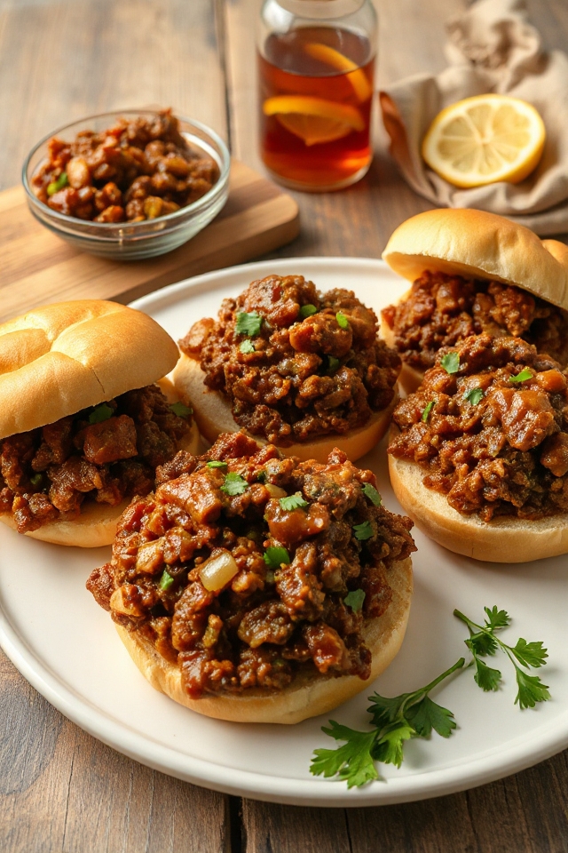 homemade sloppy joes recipe