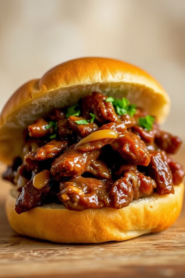 homemade sloppy joes recipe