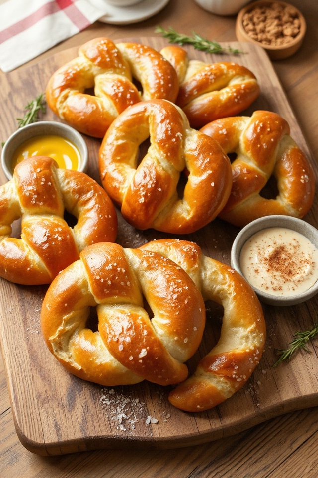 homemade soft pretzel recipe