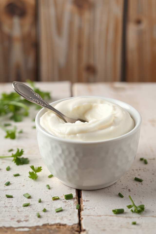 homemade sour cream recipe