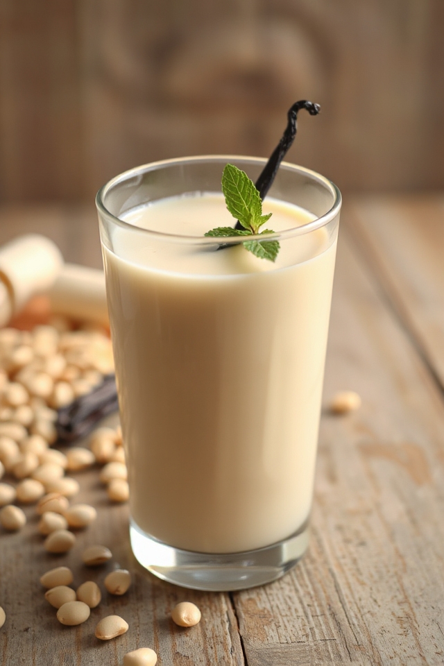 homemade soy milk process