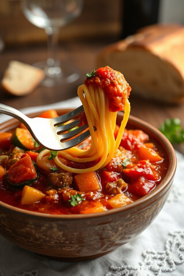 homemade spaghetti sauce recipe