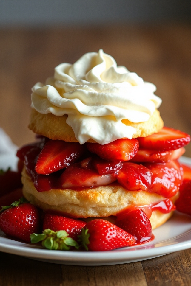 homemade strawberry shortcake bliss