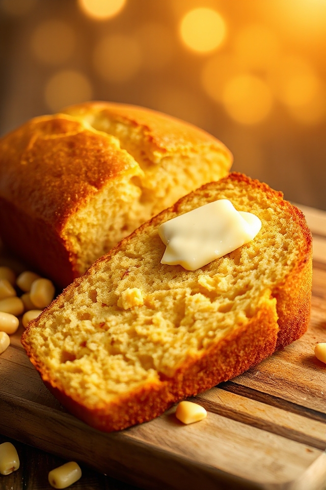 homemade sweet cornbread recipe